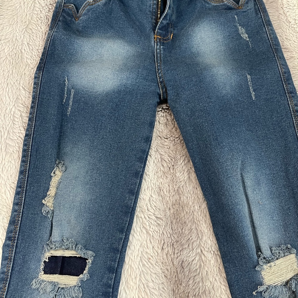 Colombian butt lifting jean